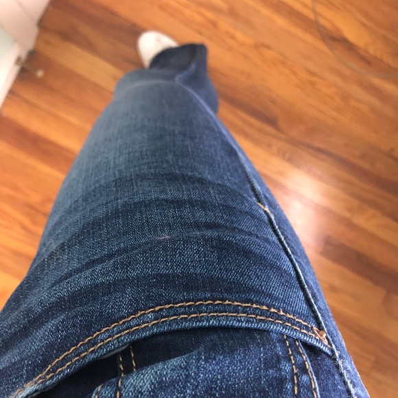 American Eagle Dark Wash Flared Jeans - Picture 4 of 4